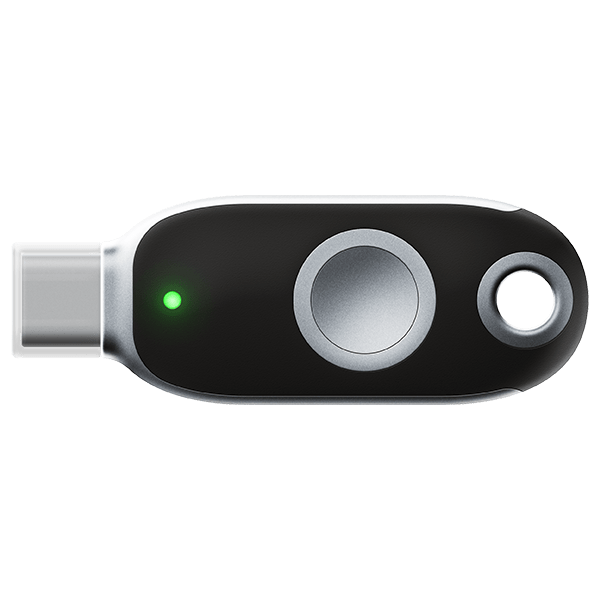 Titan Security Key - FIDO2 USB-A/USB-C + NFC