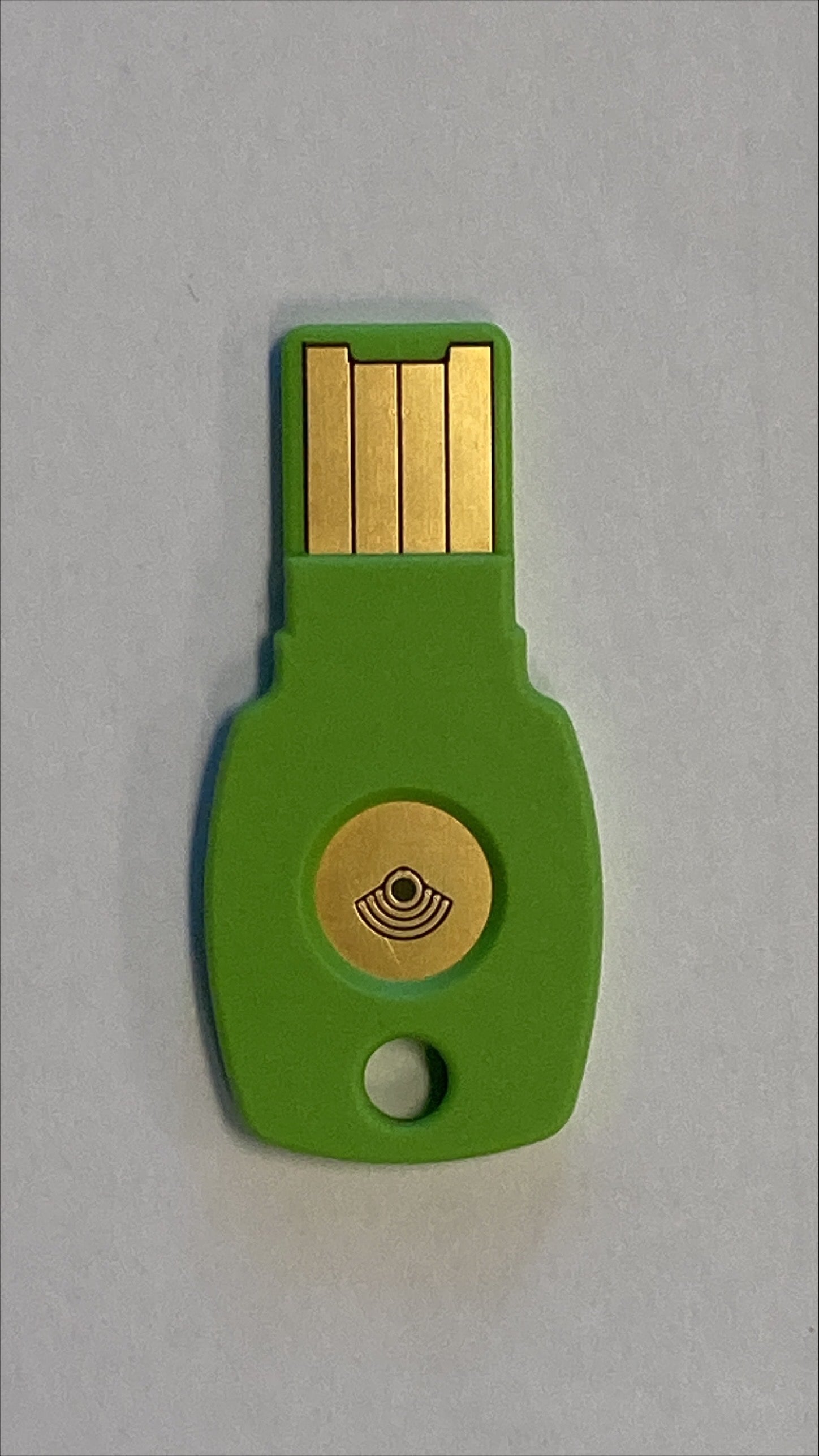 liv grænse Tage af FEITIAN ePass GREEN LIMITED EDITION FIDO2 FIDO U2F USB-A + NFC Security Key  | K9 – FEITIAN Technologies US