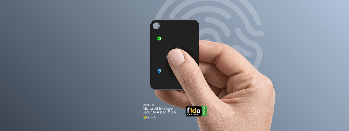 FEITIAN AllinPass FIDO2 Biometric Fingerprint Multi-Interface Security Key  | K33