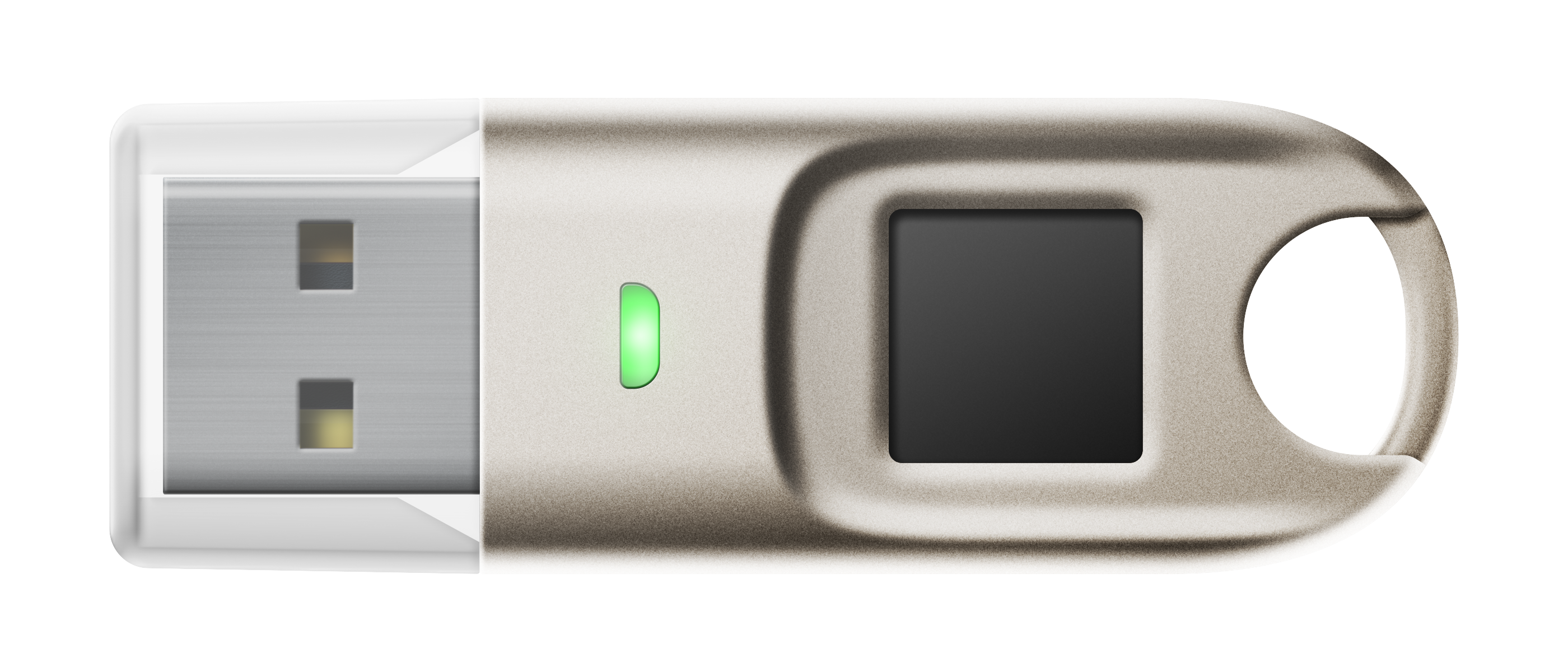 K45 Biometric Security Key