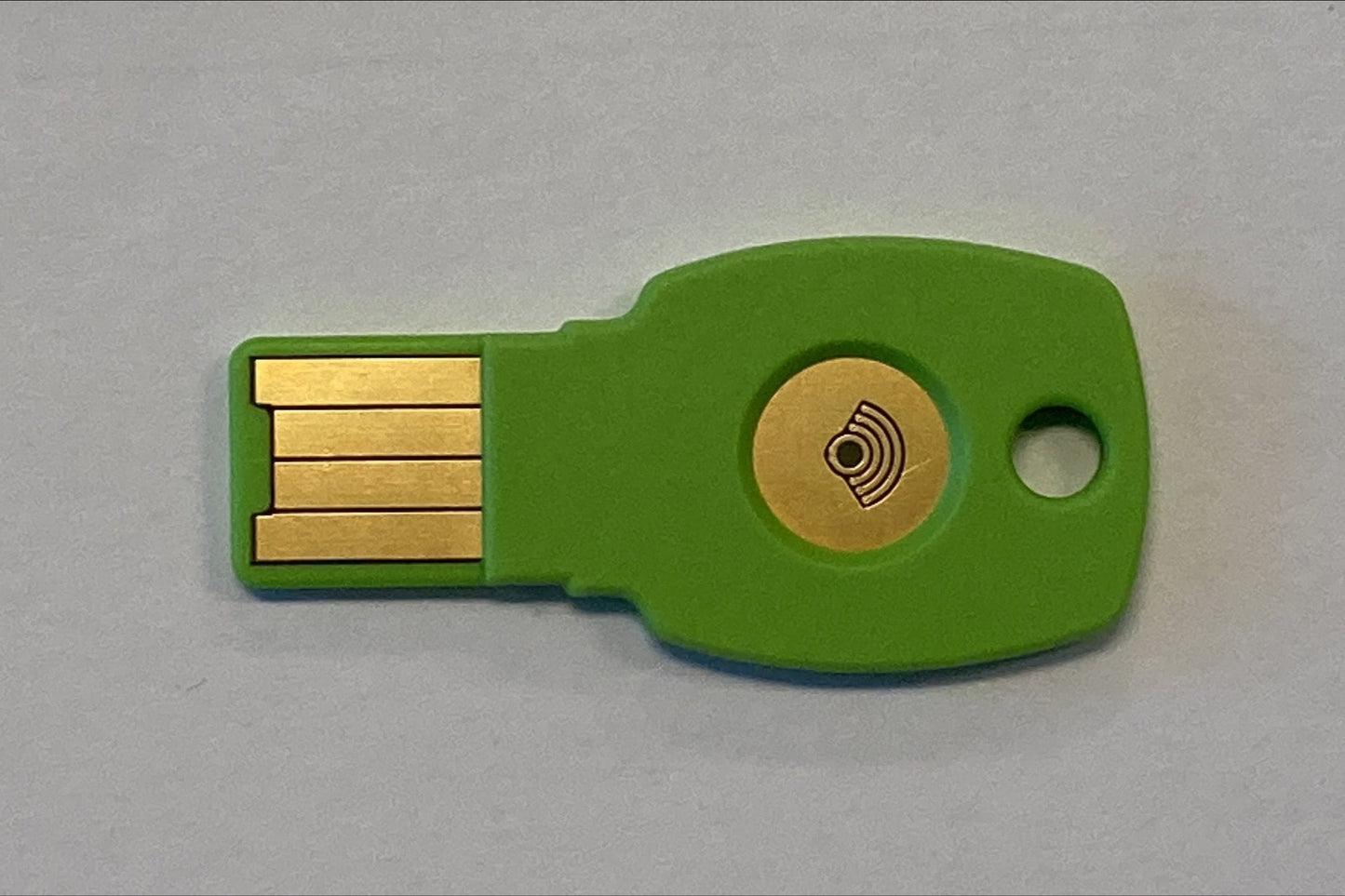 ePass GREEN LIMITED EDITION FIDO2 FIDO U2F USB-A + NFC Security Key | K9
