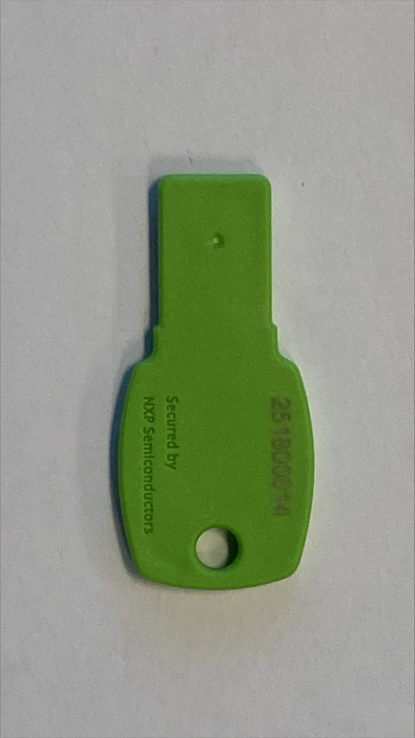 FEITIAN ePass GREEN LIMITED EDITION FIDO2 FIDO U2F USB-A + NFC Security Key | K9