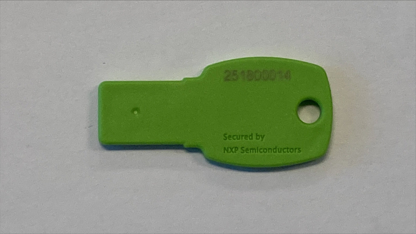 ePass GREEN LIMITED EDITION FIDO2 FIDO U2F USB-A + NFC Security Key | K9