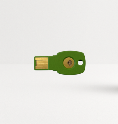 K9B USB-A NFC Security Key - Green