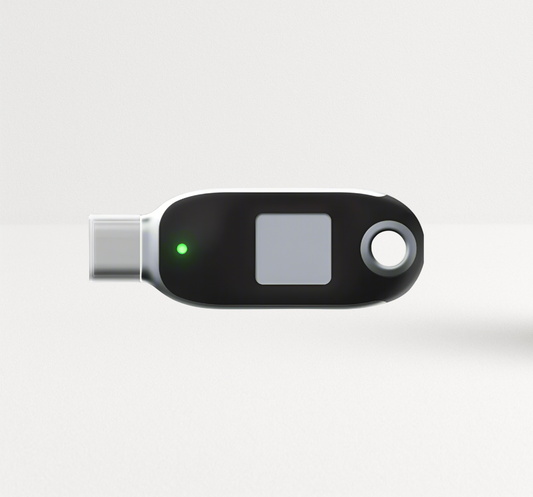 BioPass FIDO2 FIDO U2F Biometric Fingerprint USB-C Security Key | K26