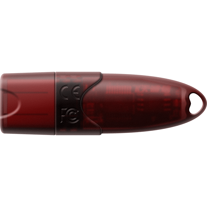 FEITIAN ePass2003 PKI USB-A Token (Red Color) FIPS Level 3 Certification