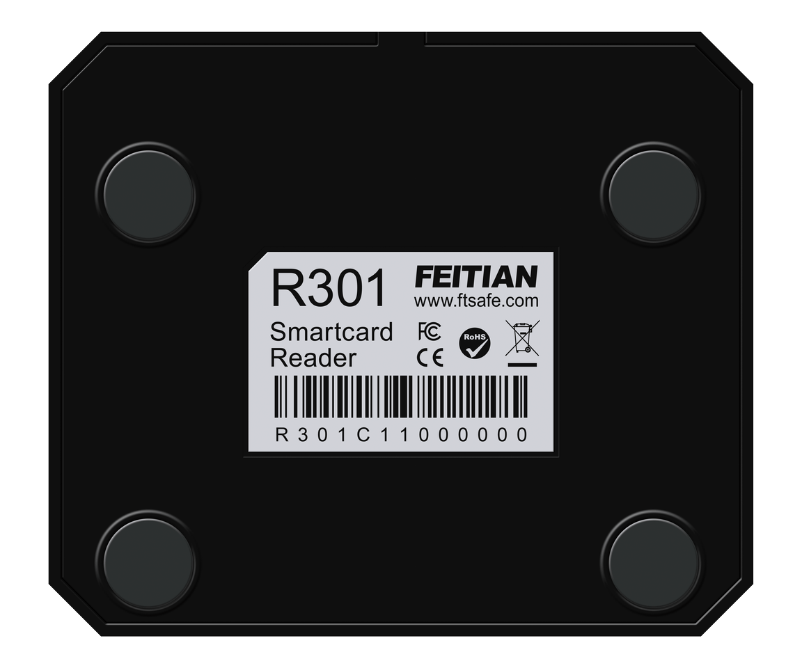 FEITIAN R301-C11 Smart Card Reader - FEITIAN Technologies US
