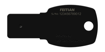 FEITIAN ePass FIDO2 USB-A + NFC Security Key | K9 - FEITIAN Technologies US