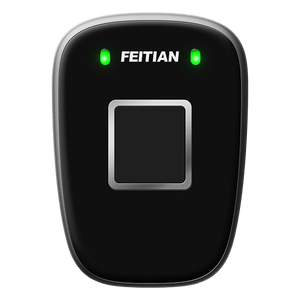 FEITIAN BioPass FIDO U2F Biometric Fingerprint USB-A Security Key (Casing: K11) - FEITIAN Technologies US