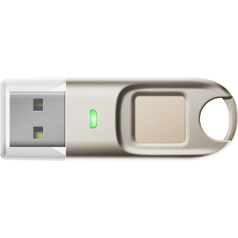 BioPass FIDO2 Biometric Fingerprint USB-A Security Key | K27 - FEITIAN Technologies US