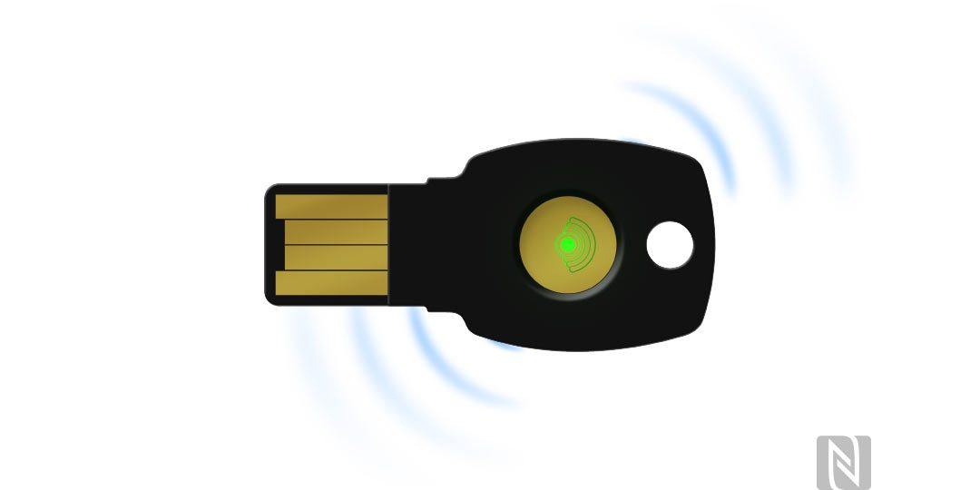 ePass FIDO-NFC USB-A Security Key (K9) with PIV Credentials Support - FEITIAN Technologies US