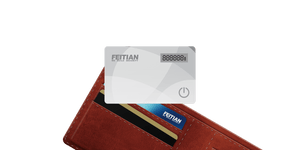FEITIAN Mini OTP Time-Based 2FA Display Card | Mini VC-200