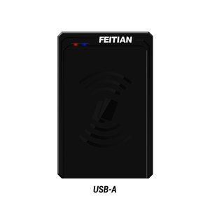FEITIAN R502-CL Contactless Smart Card Reader (Casing: C9) - FEITIAN Technologies US