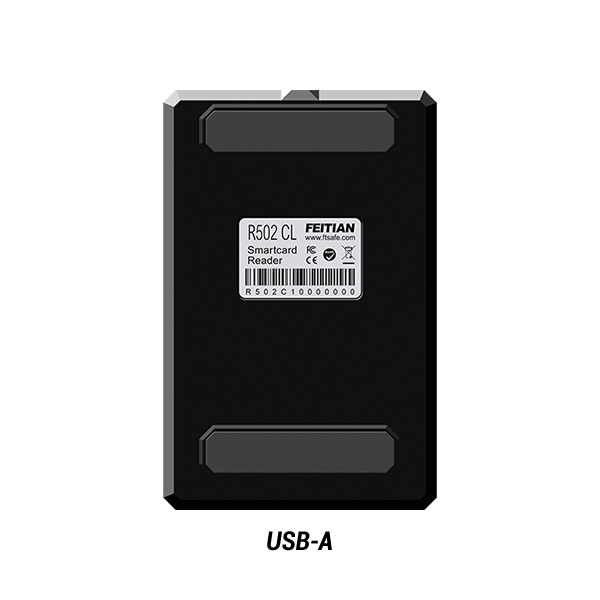 FEITIAN R502-CL Contactless Smart Card Reader (Casing: C9) - FEITIAN Technologies US