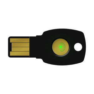 FEITIAN ePass FIDO2 USB-A + NFC Security Key | K9