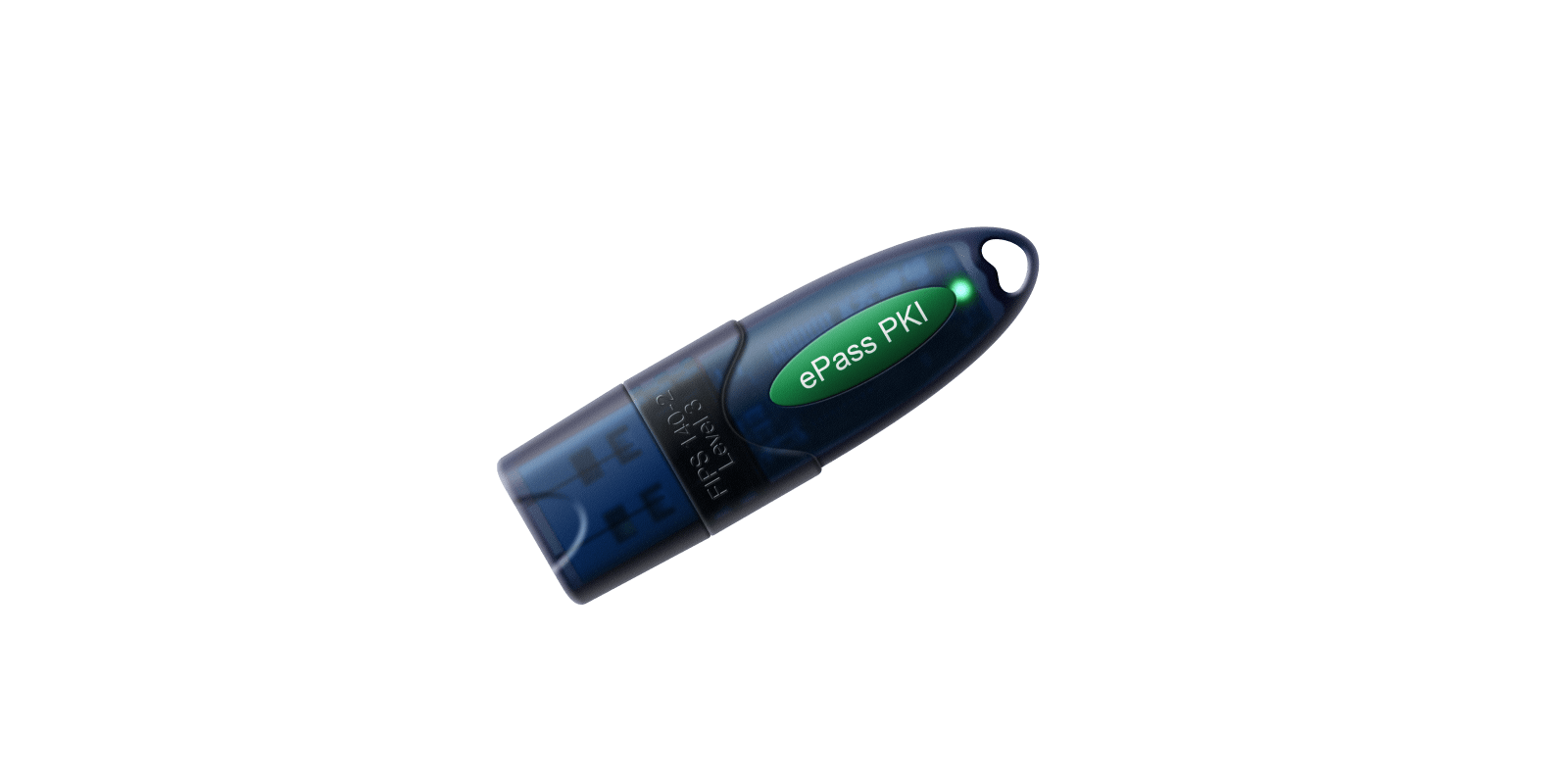 FEITIAN ePass2003 PKI USB-A Token • FIPS 140-2 Certified - FEITIAN Technologies US
