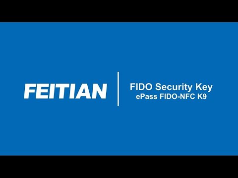 ePass FIDO2 NFC K9 Overview