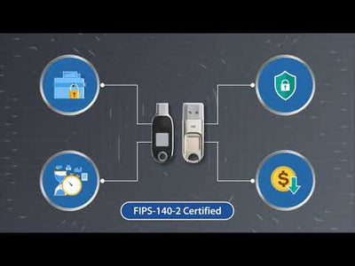 K45 Biometric Security Key