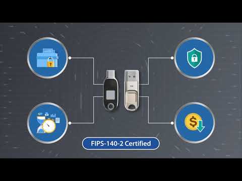 K45 Biometric Security Key