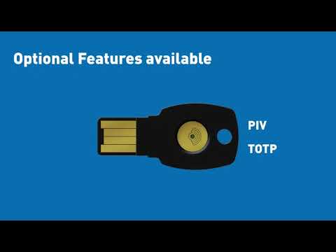 FEITIAN ePass FIDO2 FIDO U2F USB-A + NFC Security Key | K9