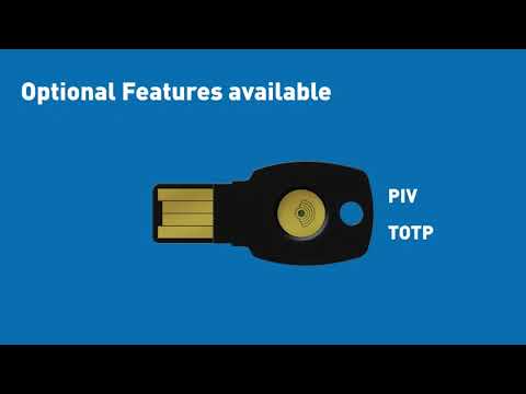 K9B USB-A NFC Security Key