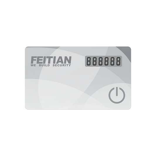 OTP OATH Event-Based [HOTP] 2FA Display Card | VC-100E
