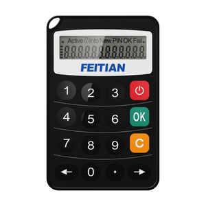 FEITIAN OTP c300 OATH Event/Time-Based 2FA Hardware Token (Casing: I20) - FEITIAN Technologies US